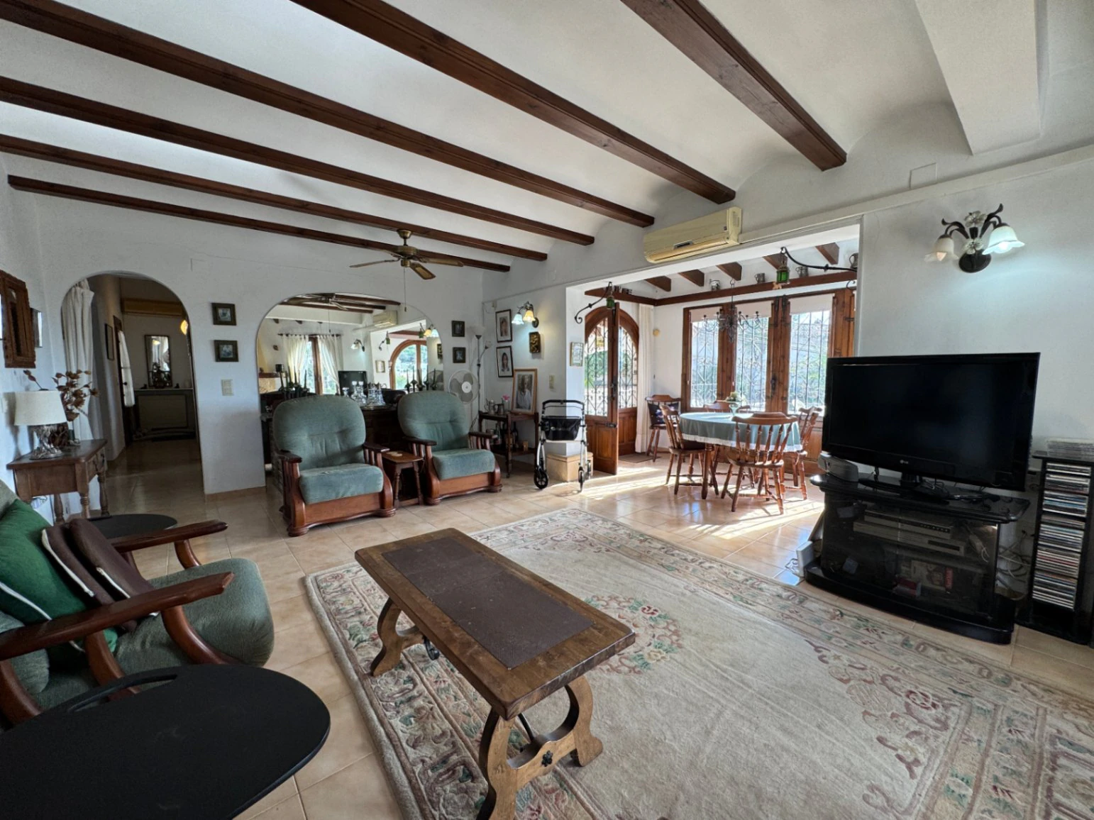 CH3392 - 3-Slaapkamer Villa tussen Moraira en Benissa met Zeezicht te Renoveren