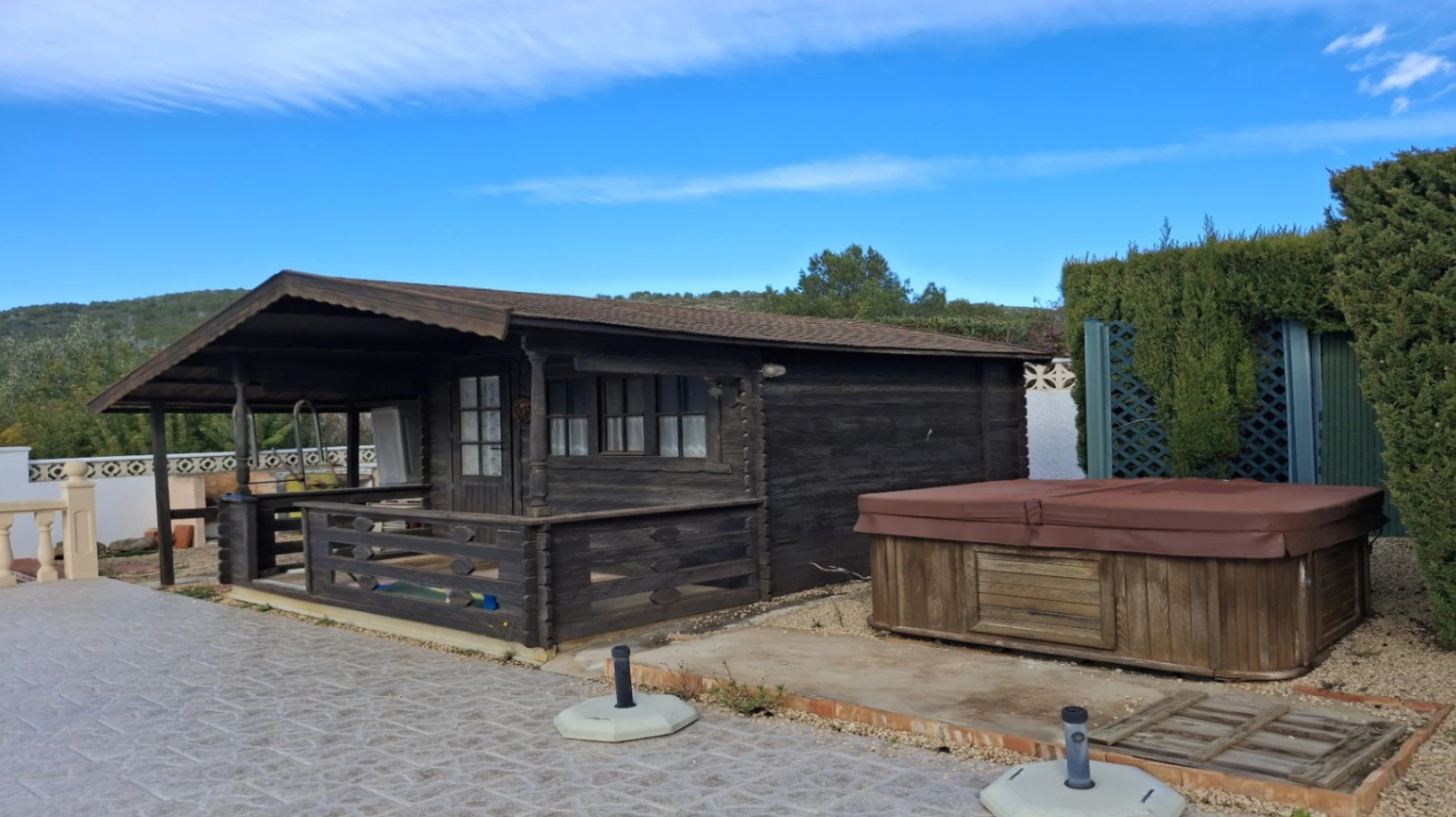 CH3389 - Villa te koop in Benitachell, Les Fonts: 3 slaapkamers en een privézwembad.