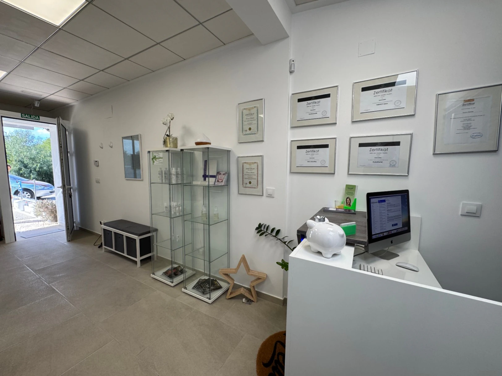 Commercial Premises for Sale in Moraira – Not a Lease Transfer - Without any Equipment