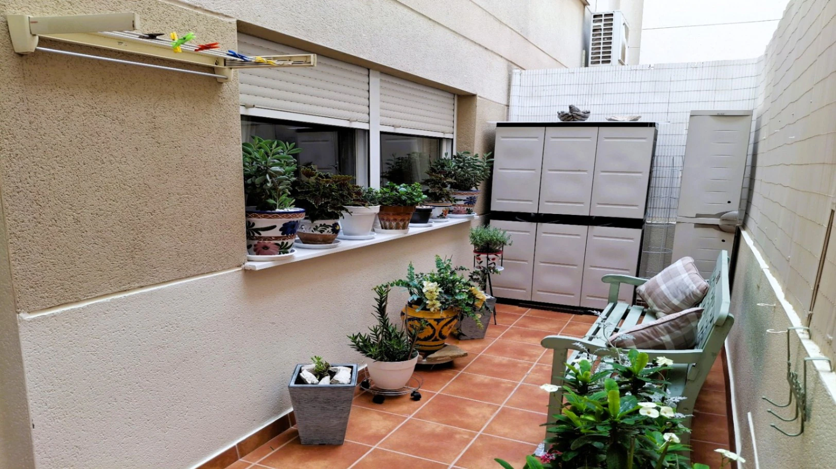 A0874 - Wohnung zum Verkauf in Teulada mit Aufzug, Terrasse und freiem Ausblick