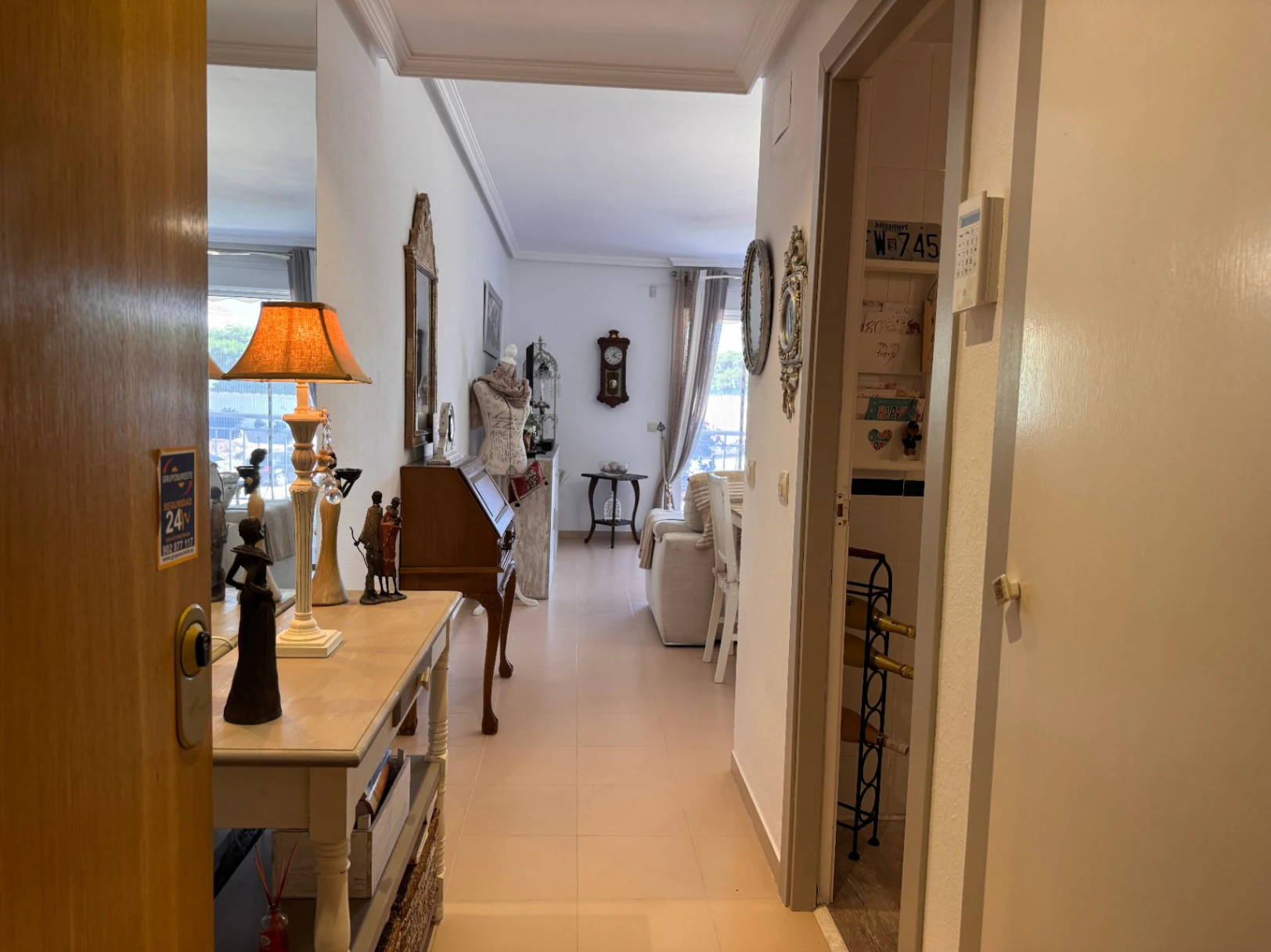 A0874 - Apartamento en venta en Teulada con ascensor, terraza y vistas abiertas