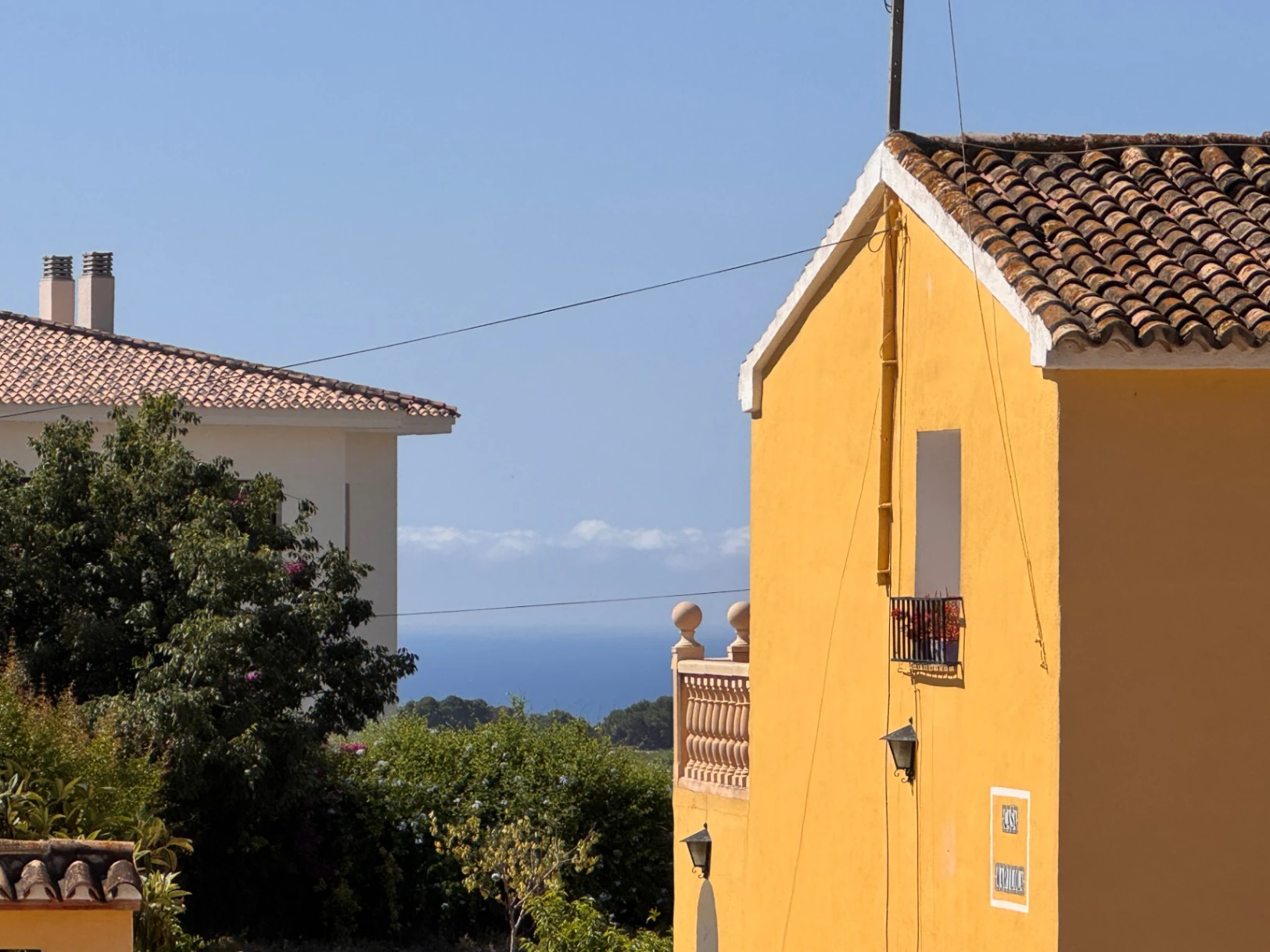 A0874 - Apartment for Sale in Teulada with Lift, Terrace and Open Views