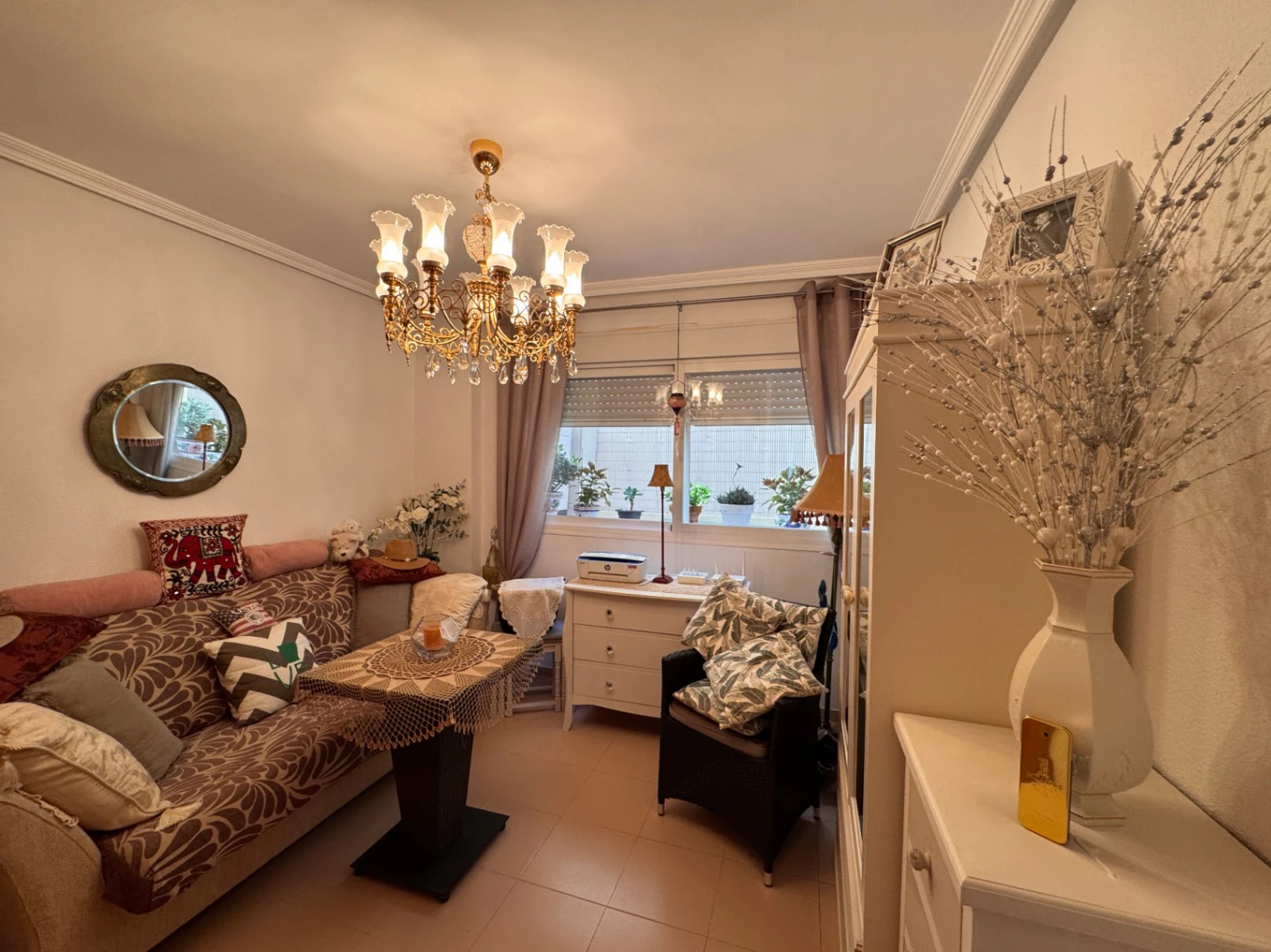 A0874 - Apartamento en venta en Teulada con ascensor, terraza y vistas abiertas