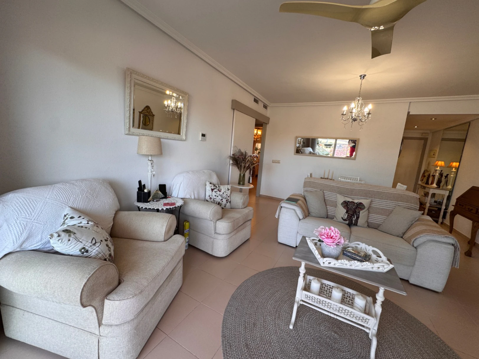 A0874 - Apartment for Sale in Teulada with Lift, Terrace and Open Views