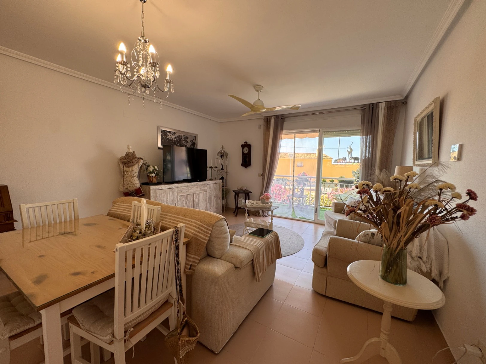 A0874 - Apartment for Sale in Teulada with Lift, Terrace and Open Views