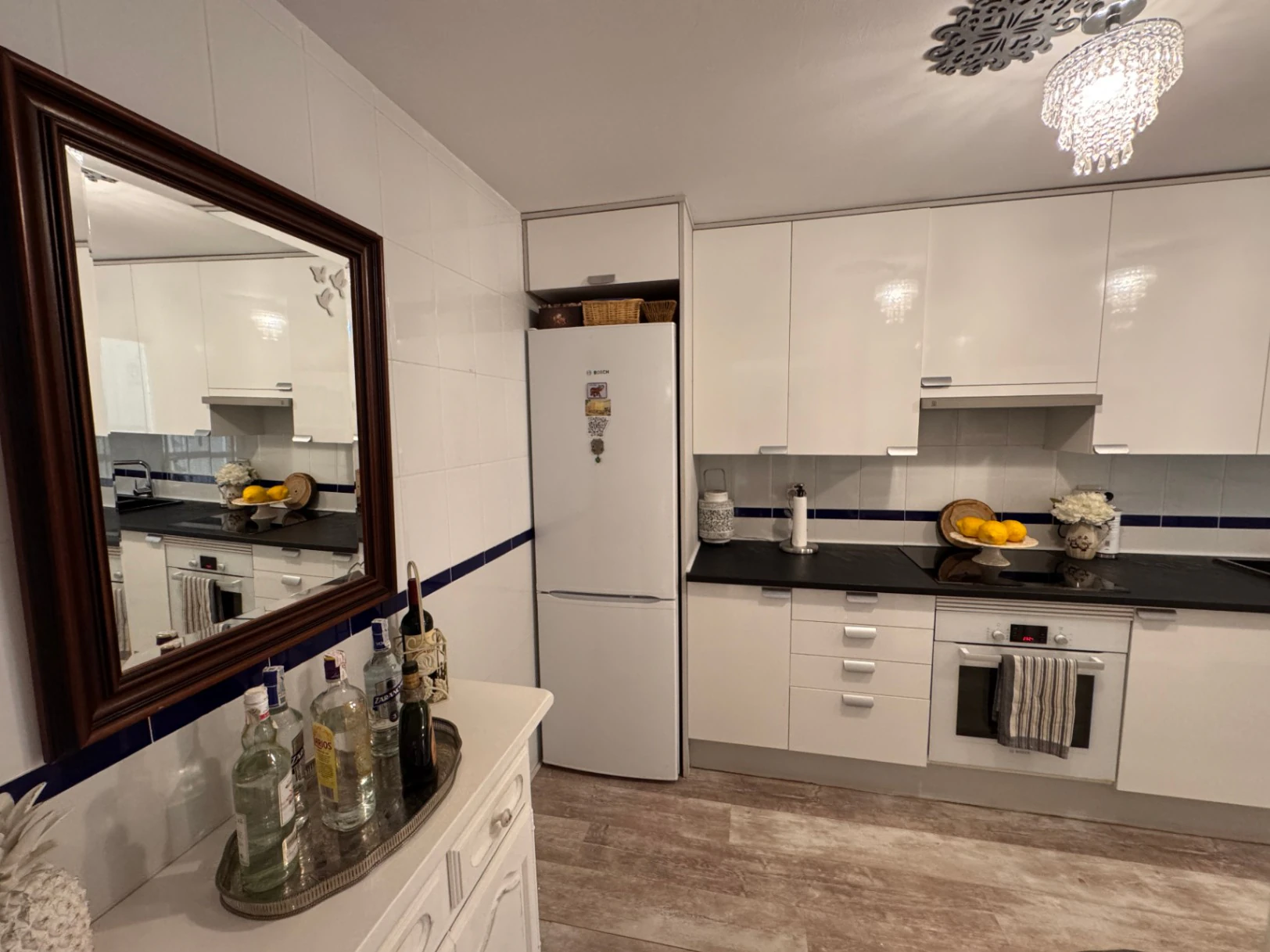 A0874 - Apartamento en venta en Teulada con ascensor, terraza y vistas abiertas