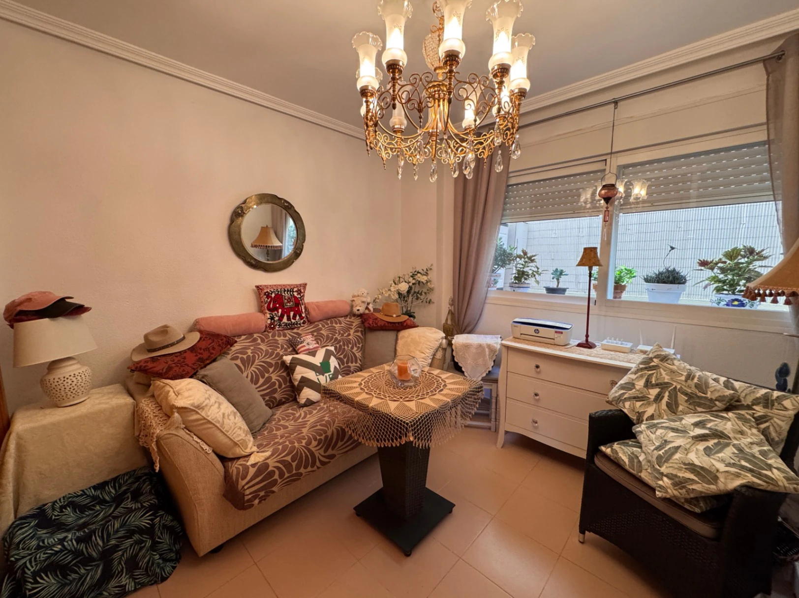 A0874 - Apartamento en venta en Teulada con ascensor, terraza y vistas abiertas