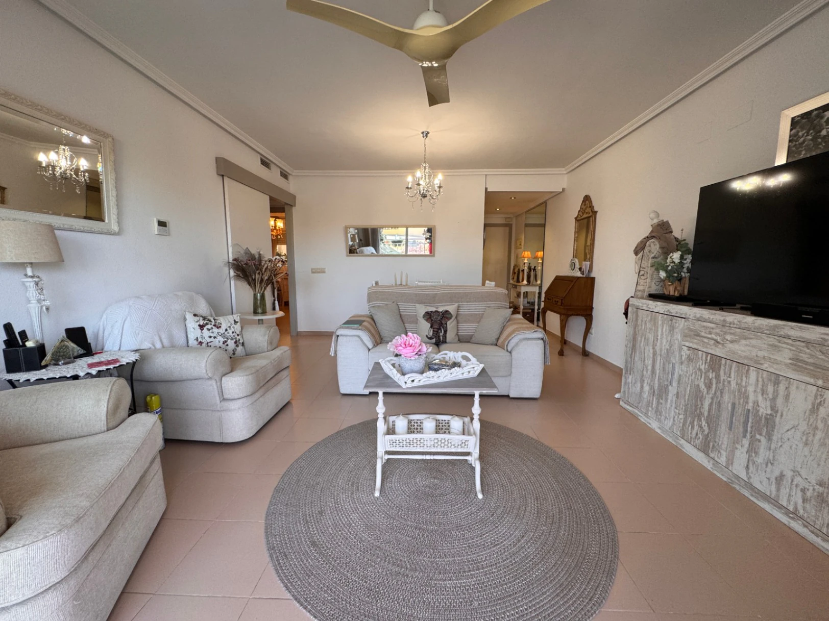 A0874 - Apartamento en venta en Teulada con ascensor, terraza y vistas abiertas