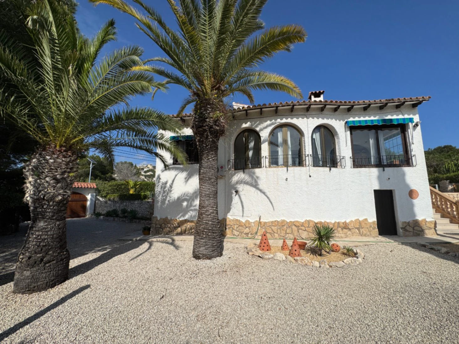 CH3407 - Villa zum Verkauf in Moraira – erstklassige Lage nahe Zentrum, Strand und Dienstleistungen