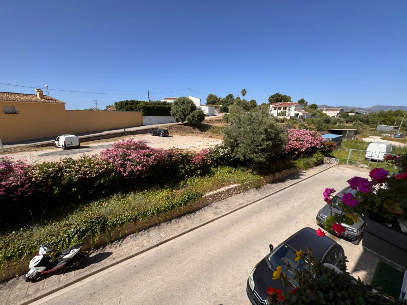 A0874 - Apartamento en venta en Teulada con ascensor, terraza y vistas abiertas