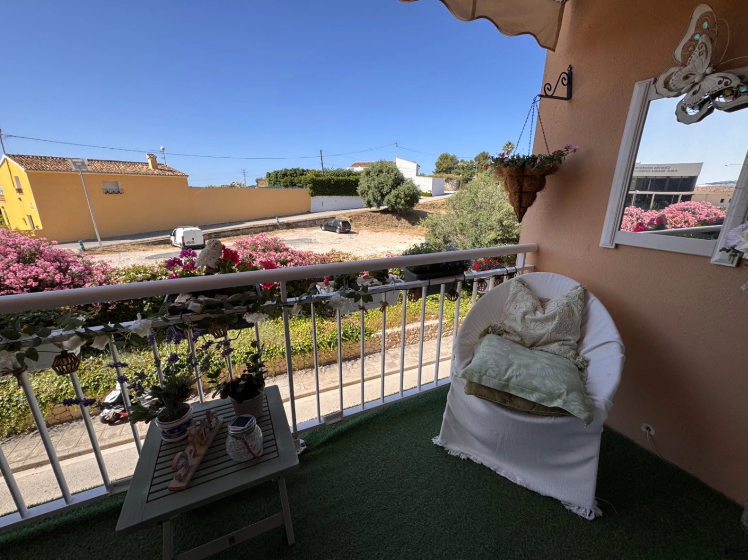 A0874 - Apartment for Sale in Teulada with Lift, Terrace and Open Views