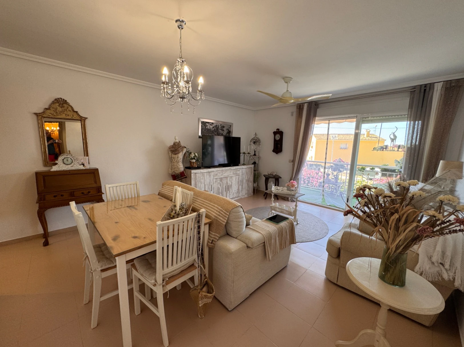 A0874 - Apartment for Sale in Teulada with Lift, Terrace and Open Views