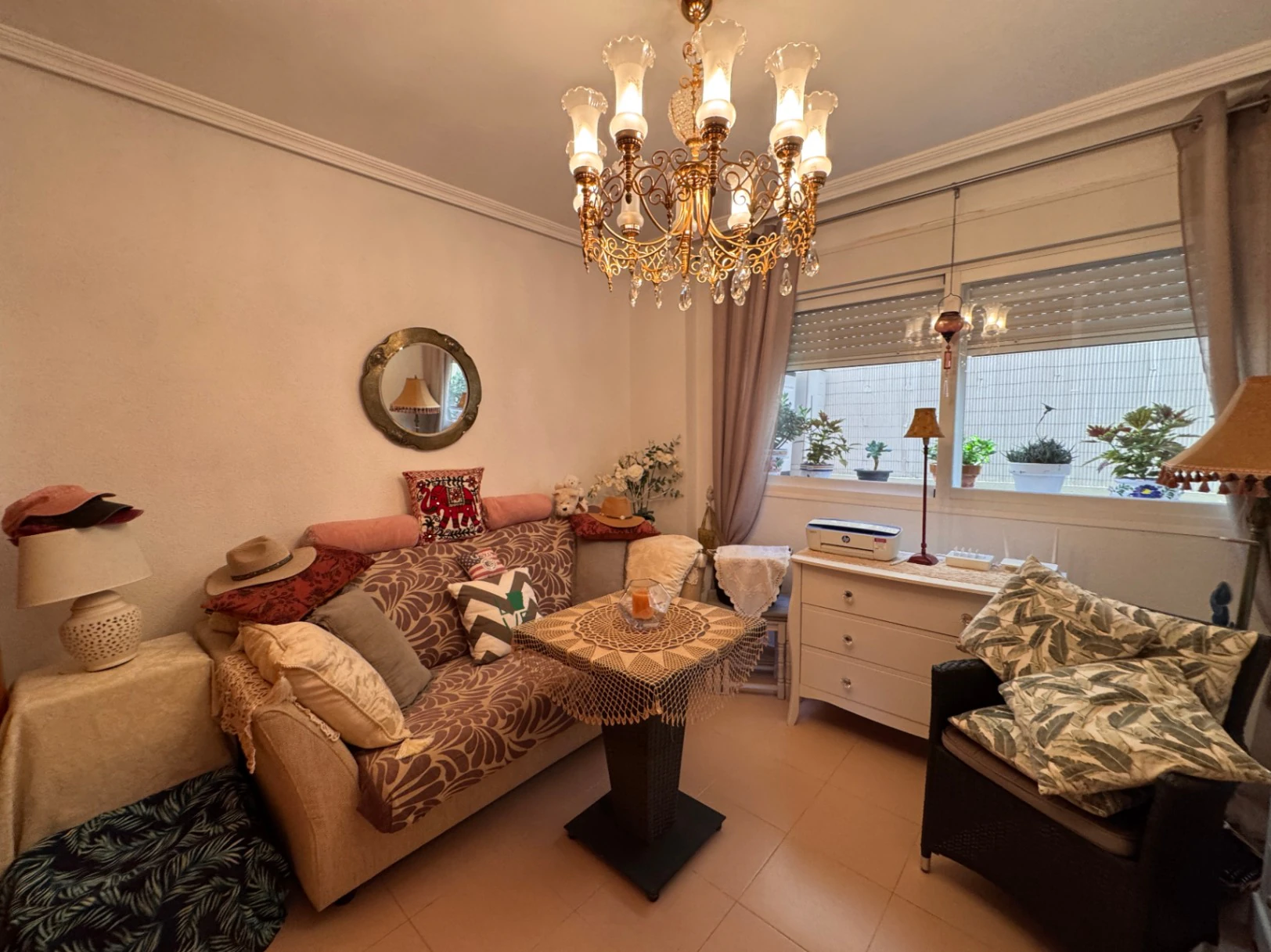 A0874 - Apartamento en venta en Teulada con ascensor, terraza y vistas abiertas