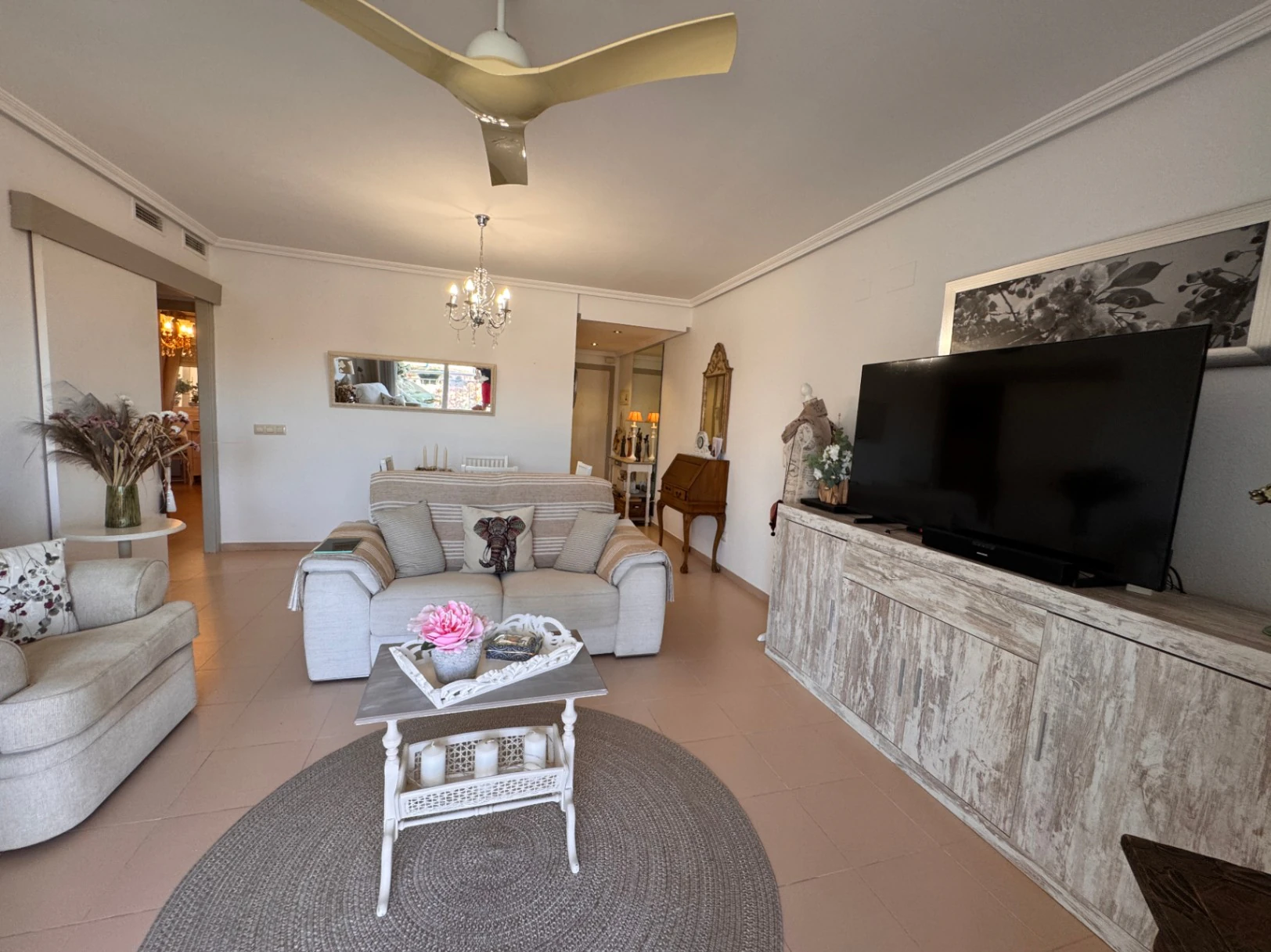 A0874 - Apartamento en venta en Teulada con ascensor, terraza y vistas abiertas