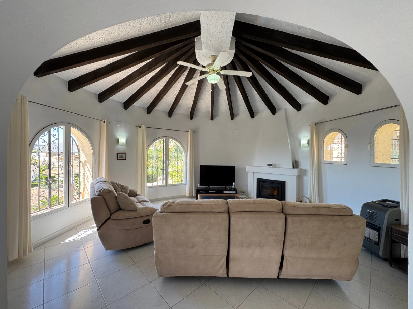 CH3403 - Villa mit Meerblick in Benissa Costa mit separater Gästewohnung, Pool und Panoramablick