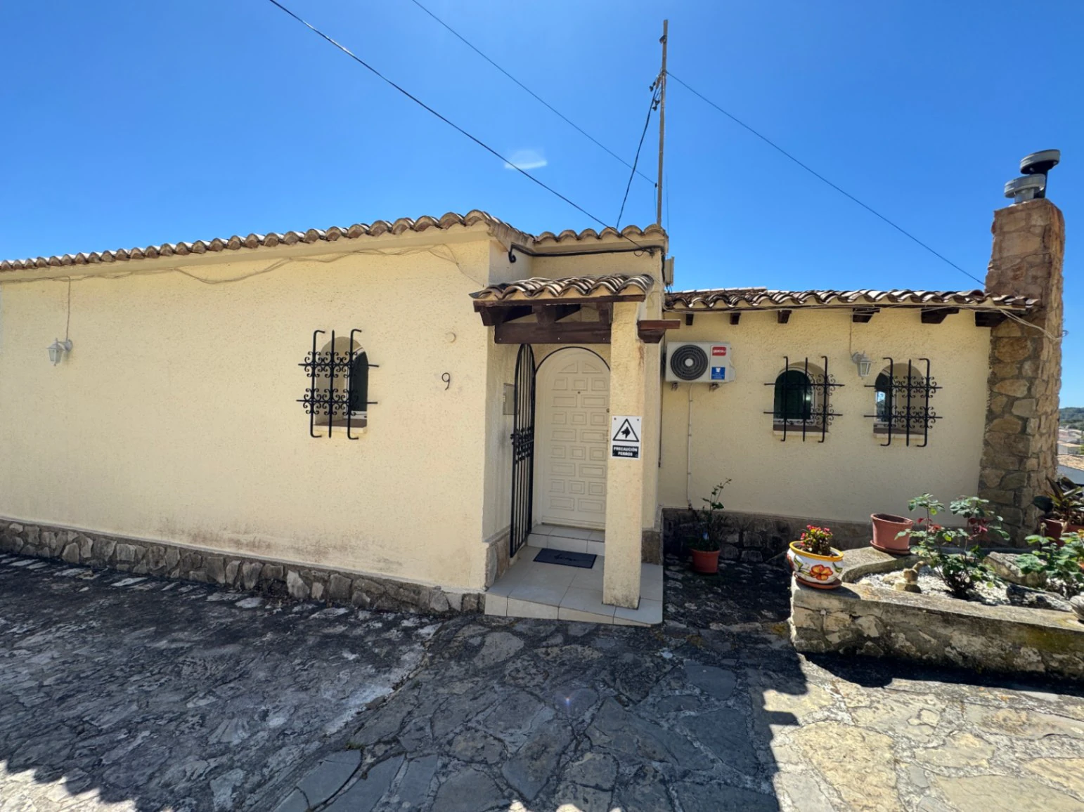 CH3403 - Villa mit Meerblick in Benissa Costa mit separater Gästewohnung, Pool und Panoramablick