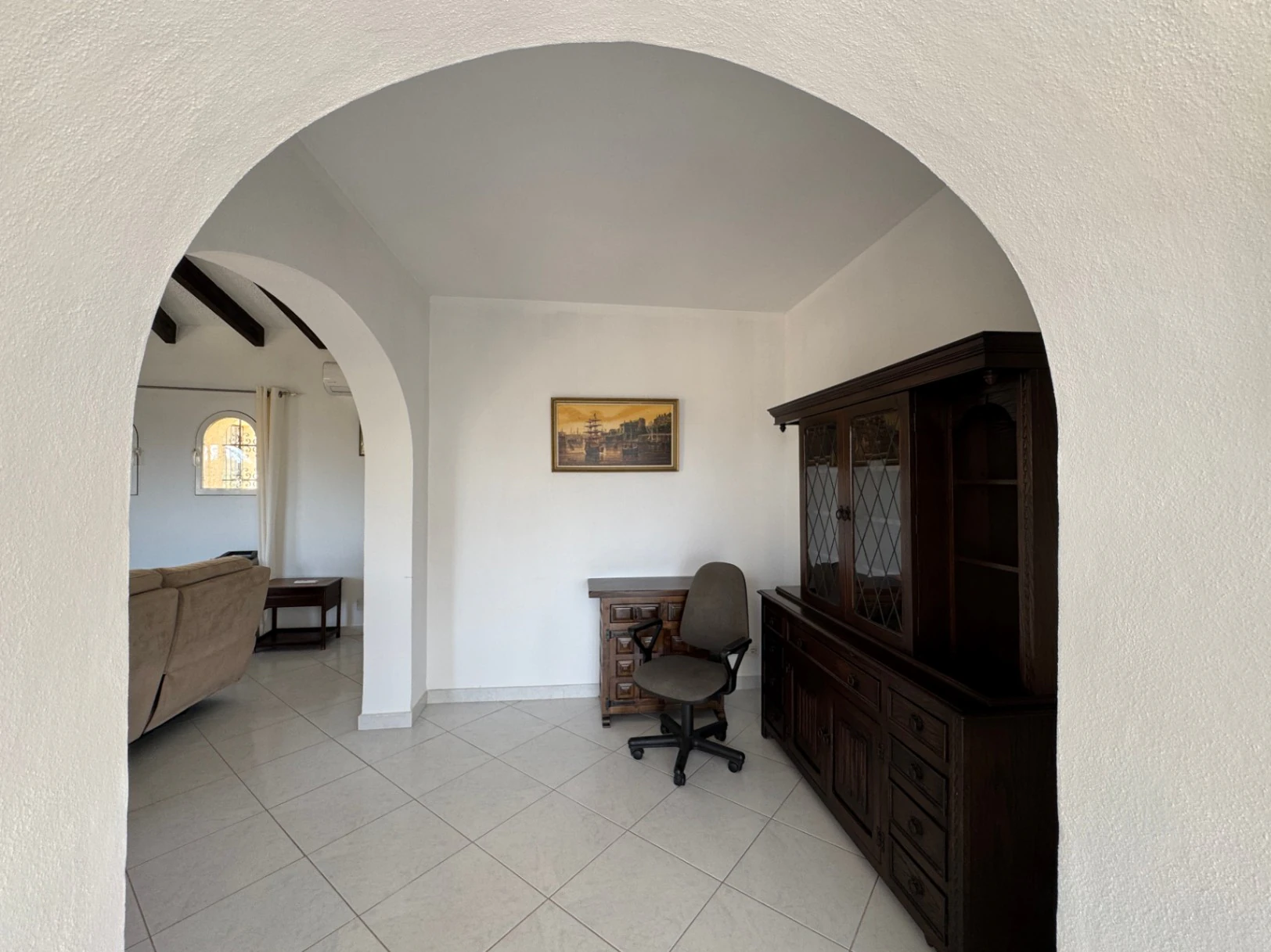 CH3403 - Villa mit Meerblick in Benissa Costa mit separater Gästewohnung, Pool und Panoramablick