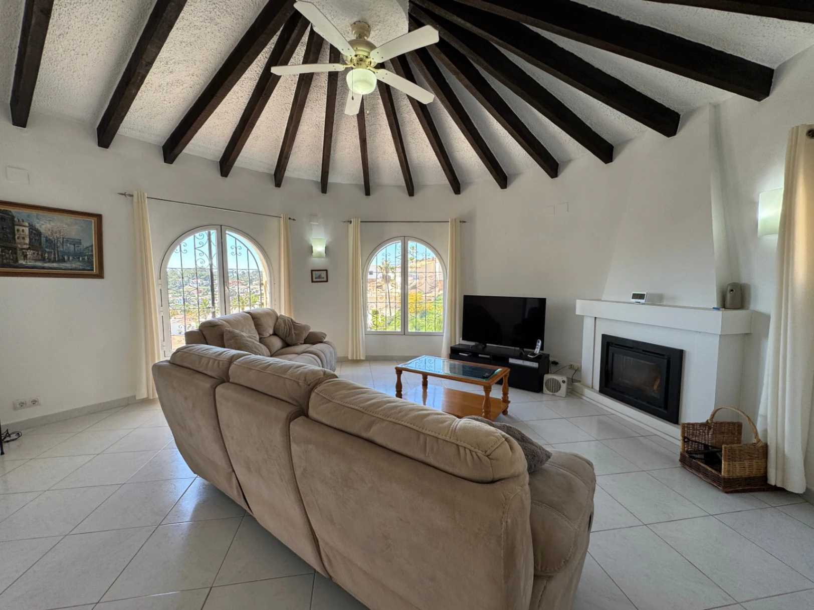 CH3403 - Villa mit Meerblick in Benissa Costa mit separater Gästewohnung, Pool und Panoramablick