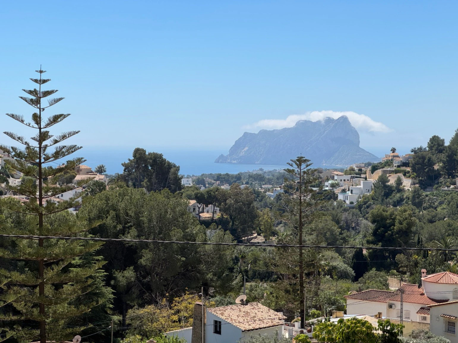 CH3403 - Villa mit Meerblick in Benissa Costa mit separater Gästewohnung, Pool und Panoramablick