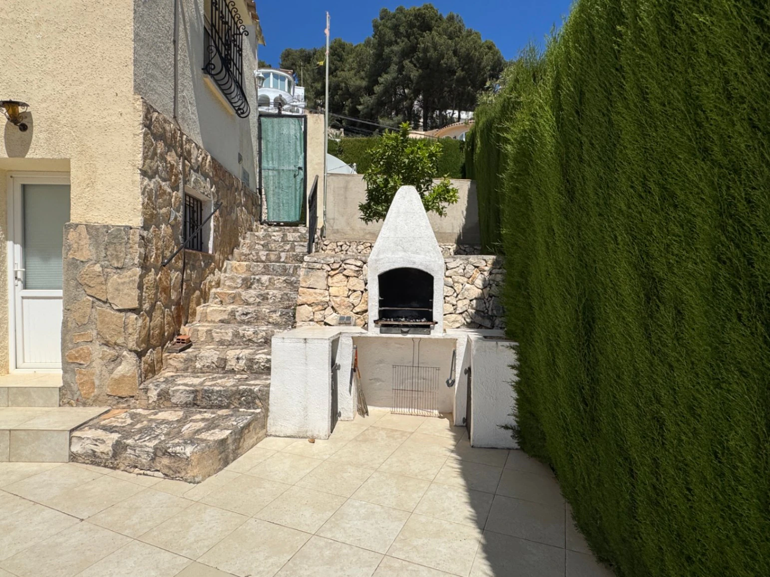 CH3403 - Villa mit Meerblick in Benissa Costa mit separater Gästewohnung, Pool und Panoramablick