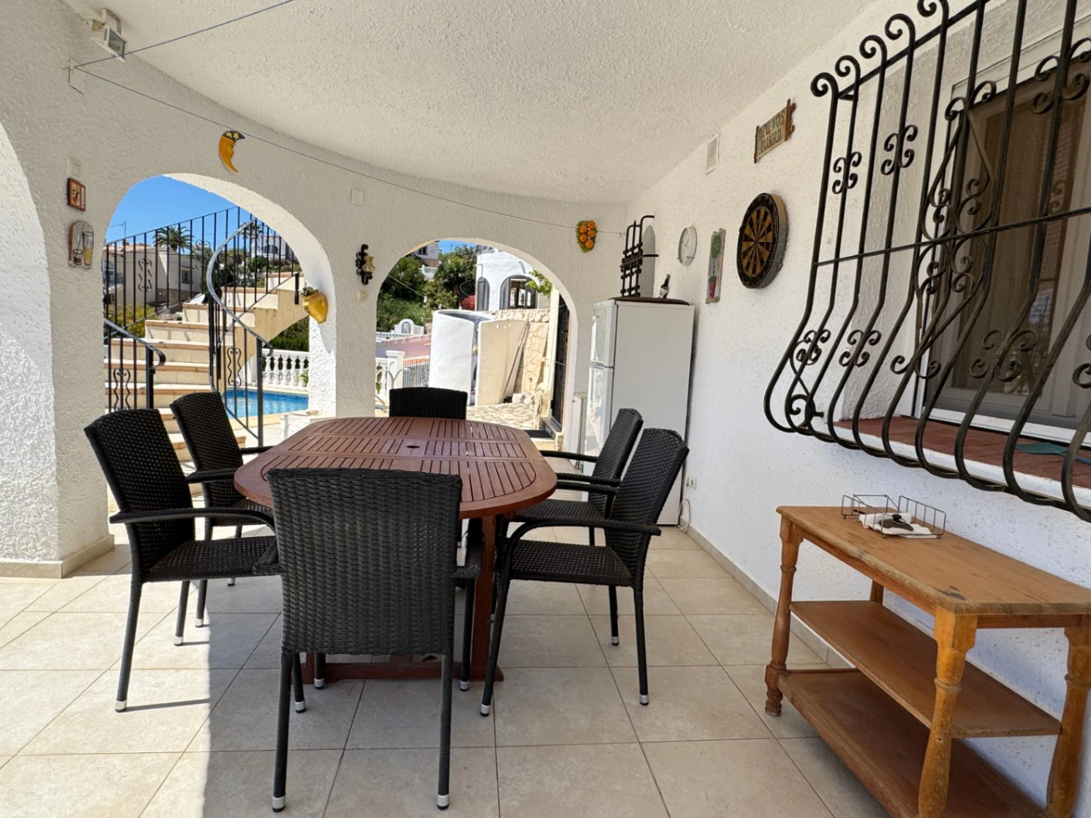 CH3403 - Villa mit Meerblick in Benissa Costa mit separater Gästewohnung, Pool und Panoramablick