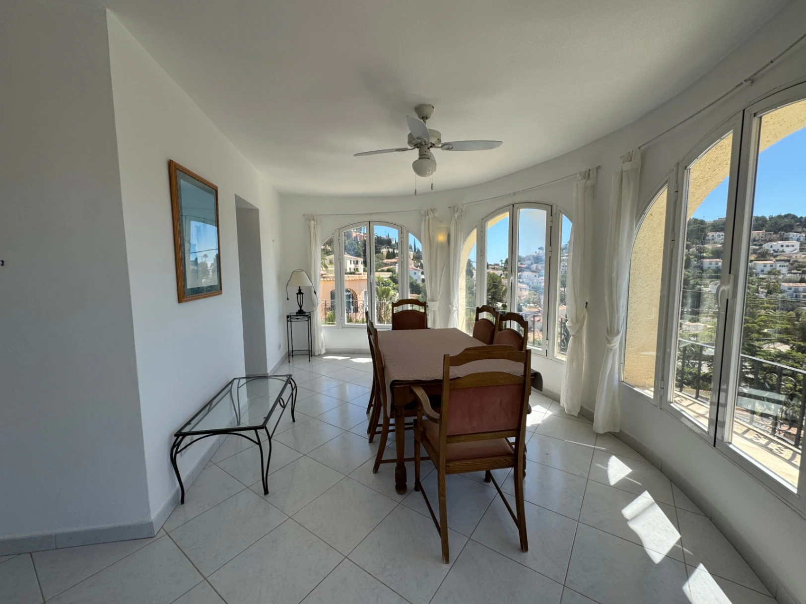 CH3403 - Villa mit Meerblick in Benissa Costa mit separater Gästewohnung, Pool und Panoramablick