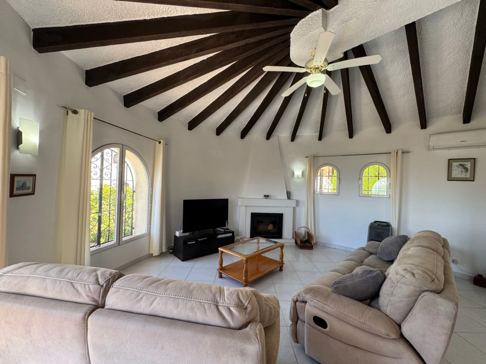 CH3403 - Villa mit Meerblick in Benissa Costa mit separater Gästewohnung, Pool und Panoramablick