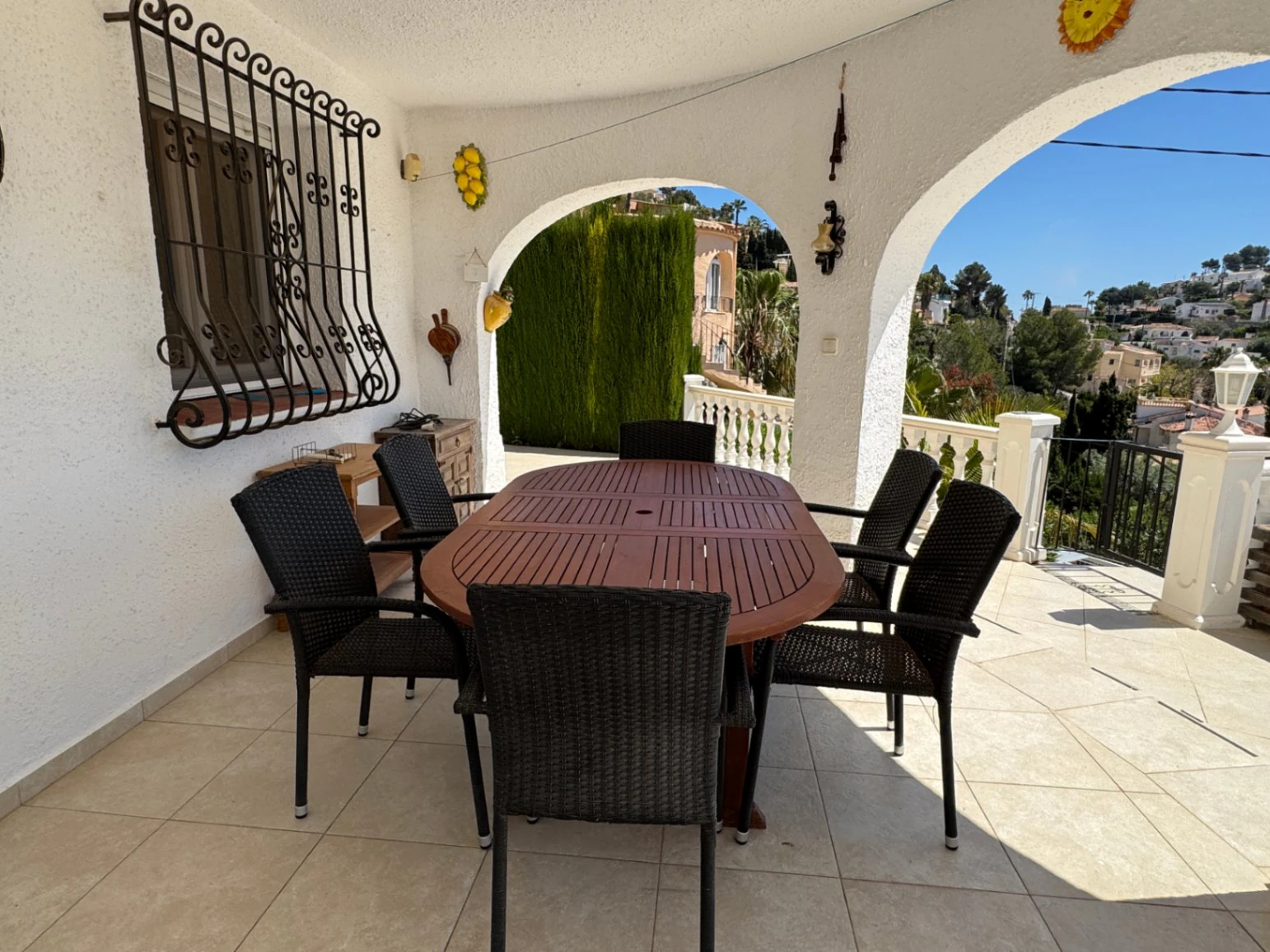 CH3403 - Villa mit Meerblick in Benissa Costa mit separater Gästewohnung, Pool und Panoramablick