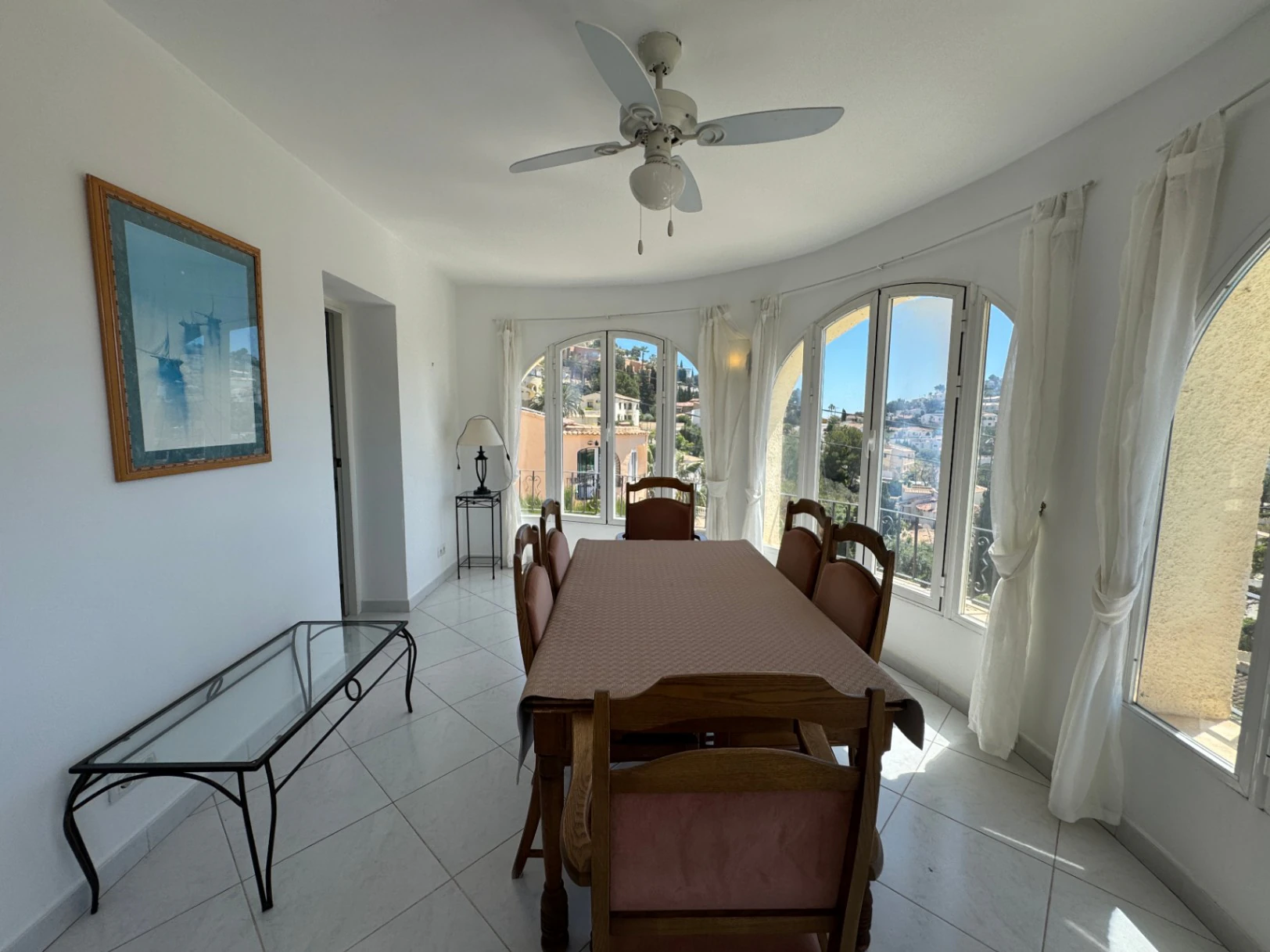 CH3403 - Villa mit Meerblick in Benissa Costa mit separater Gästewohnung, Pool und Panoramablick