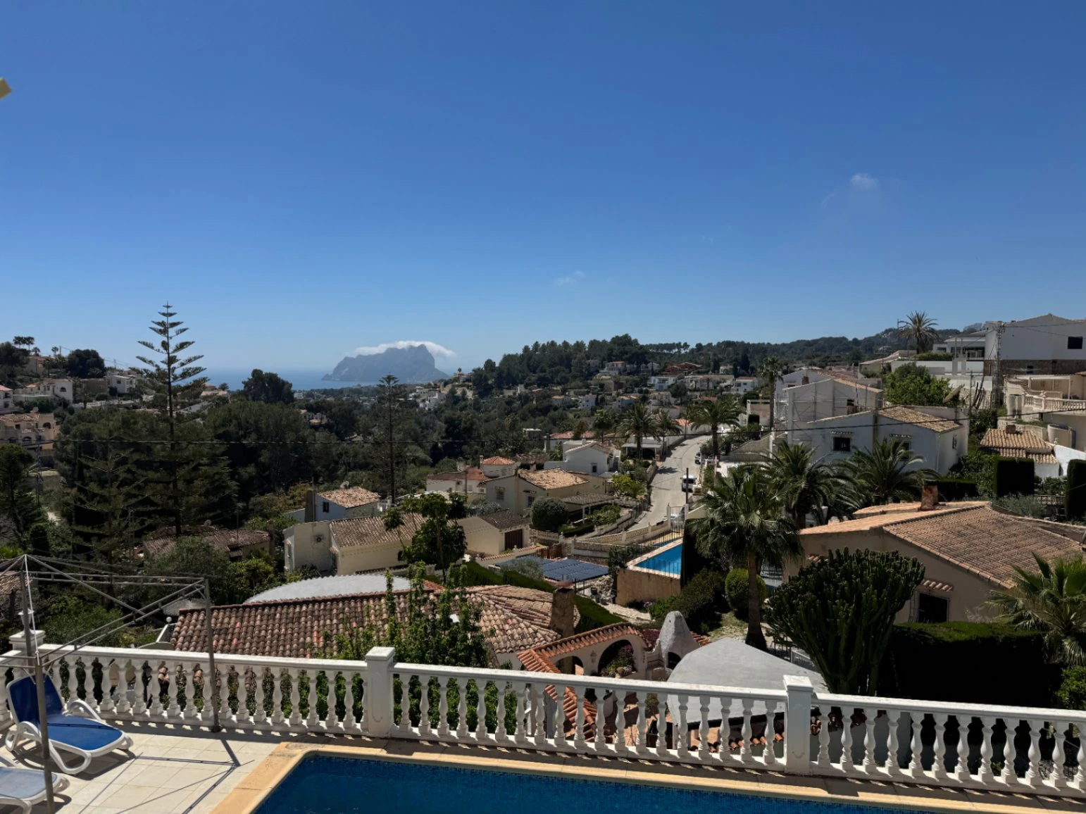 CH3403 - Villa mit Meerblick in Benissa Costa mit separater Gästewohnung, Pool und Panoramablick