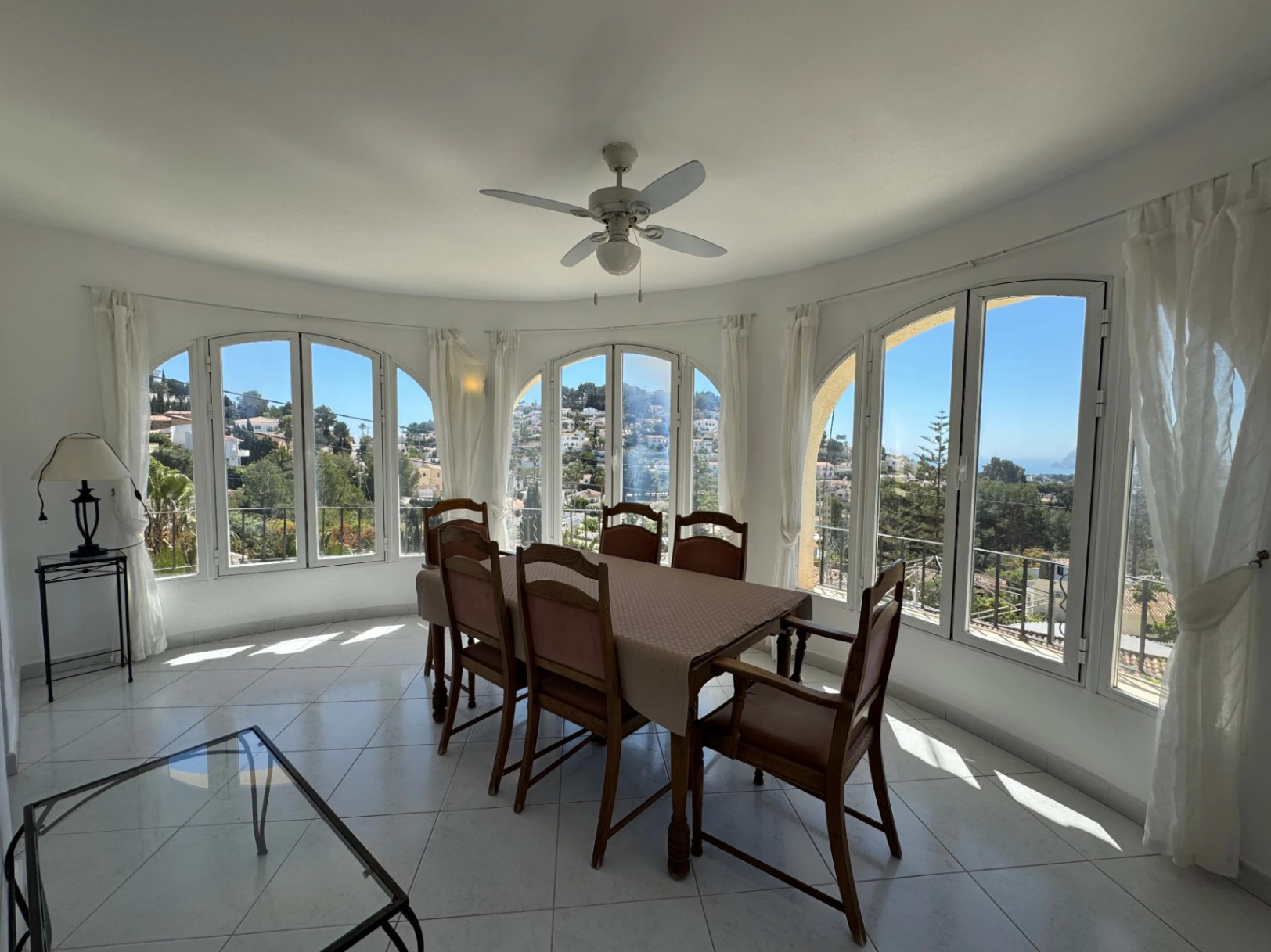 CH3403 - Villa mit Meerblick in Benissa Costa mit separater Gästewohnung, Pool und Panoramablick