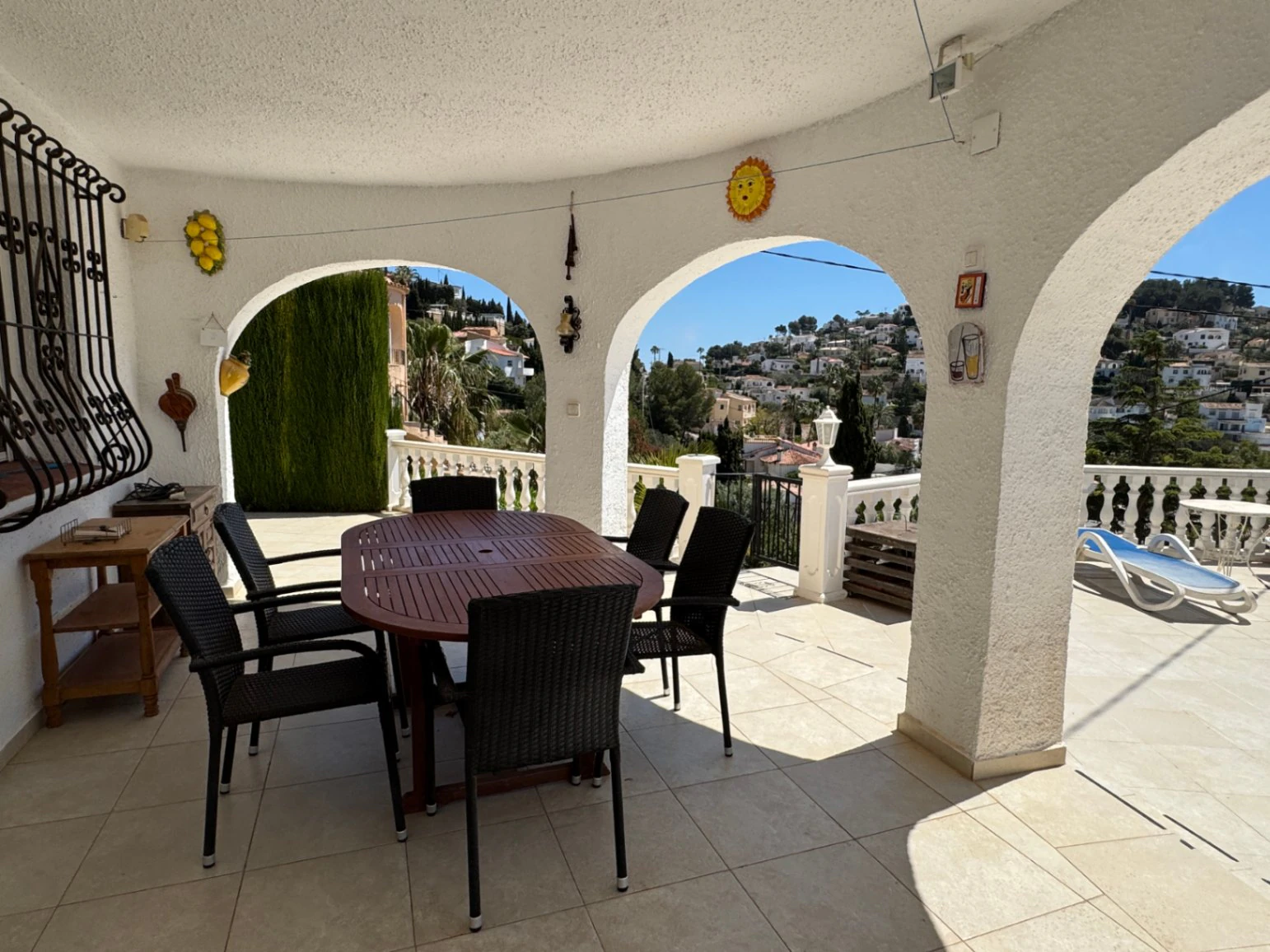 CH3403 - Villa mit Meerblick in Benissa Costa mit separater Gästewohnung, Pool und Panoramablick