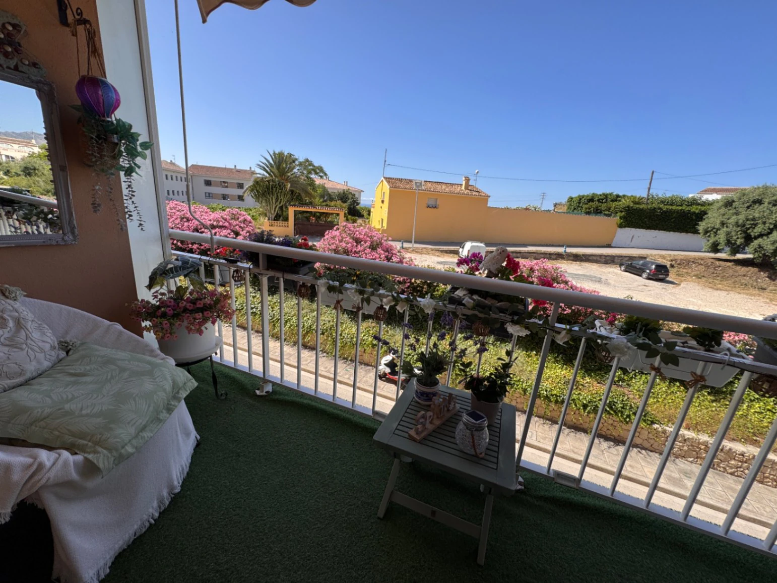 A0874 - Wohnung zum Verkauf in Teulada mit Aufzug, Terrasse und freiem Ausblick