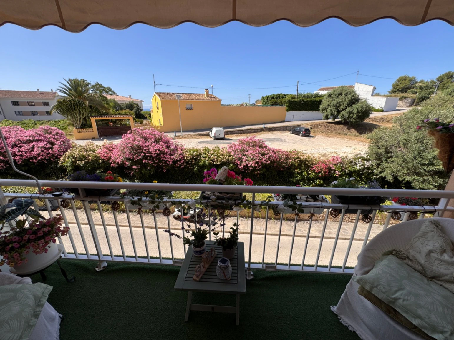 A0874 - Wohnung zum Verkauf in Teulada mit Aufzug, Terrasse und freiem Ausblick