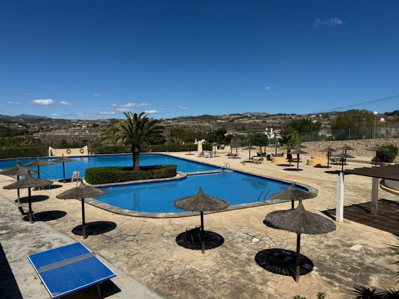 B1492 - Detached Villa for Sale in Moraira – Villotel, South-Facing with Panoramic Views