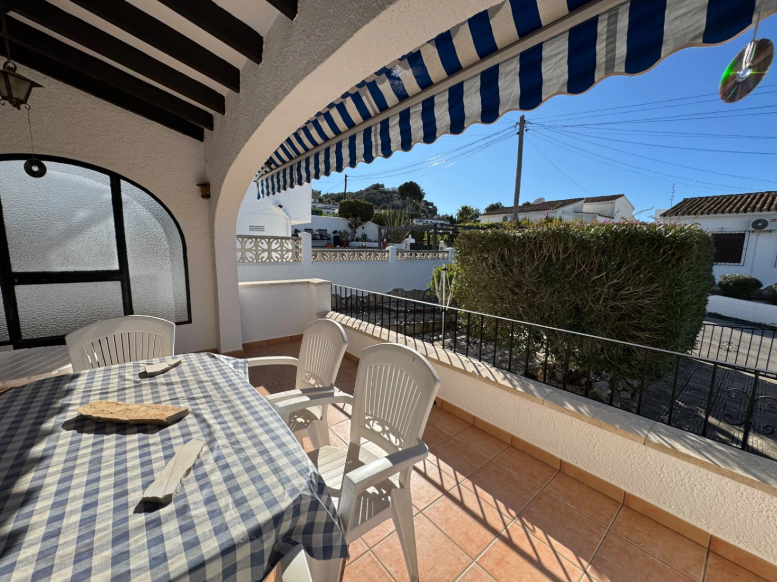 B1492 - Detached Villa for Sale in Moraira – Villotel, South-Facing with Panoramic Views
