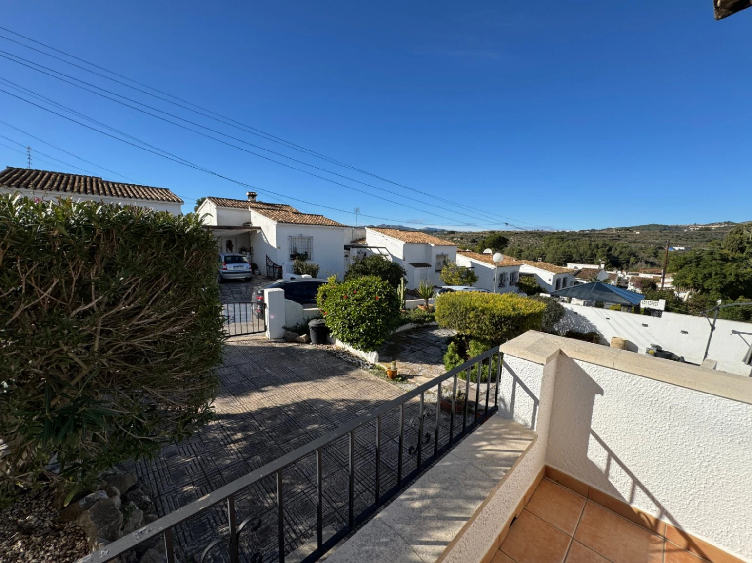 B1492 - Detached Villa for Sale in Moraira – Villotel, South-Facing with Panoramic Views