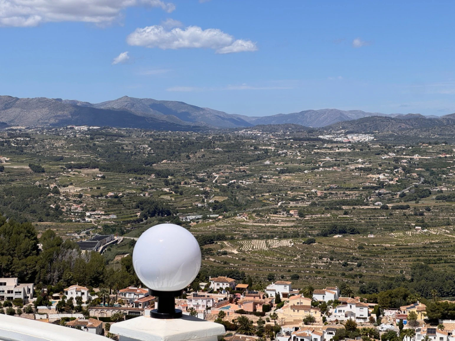 CH3406 - Mediterranean villa with pool and unique sea views in Cumbre del Sol