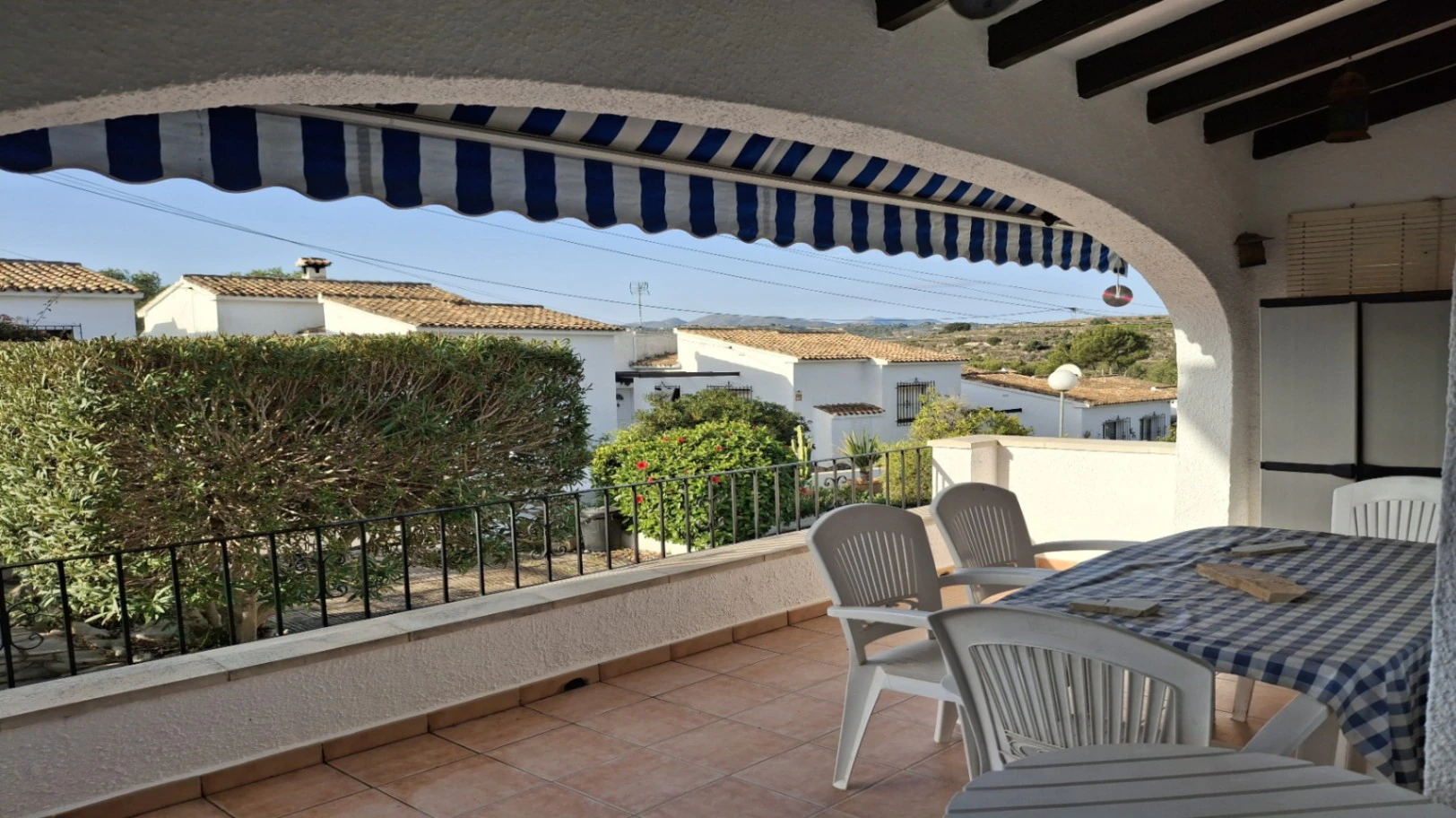 B1492 - Detached Villa for Sale in Moraira – Villotel, South-Facing with Panoramic Views