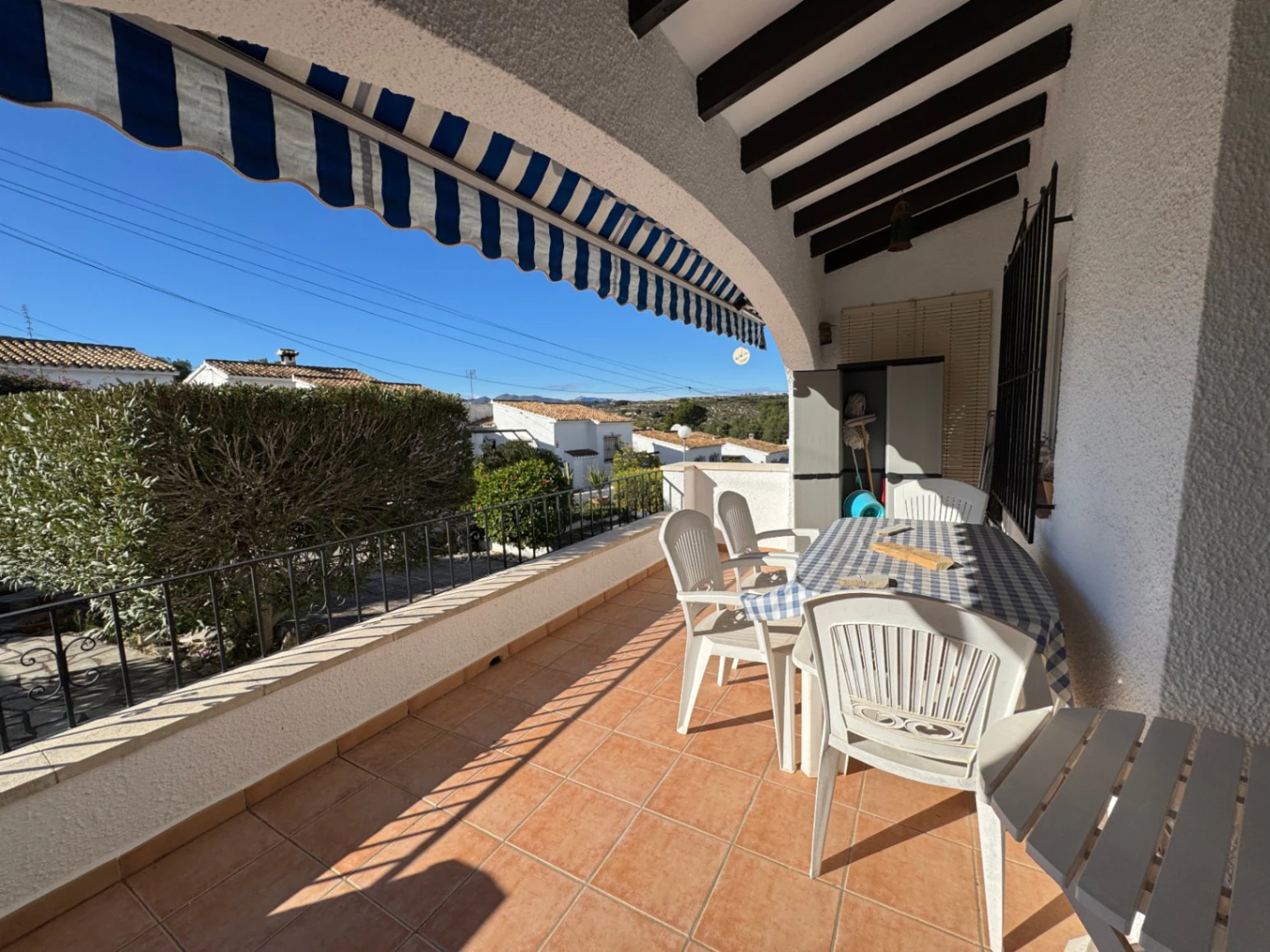 B1492 - Detached Villa for Sale in Moraira – Villotel, South-Facing with Panoramic Views
