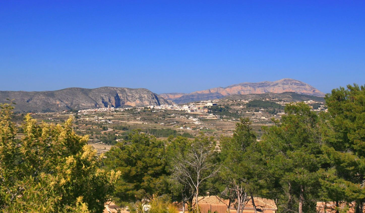 CH3411 - Fantastisk villa med panoramautsikt över havet till salu i Moraira Benimeit, privat pool och 4 sovrum