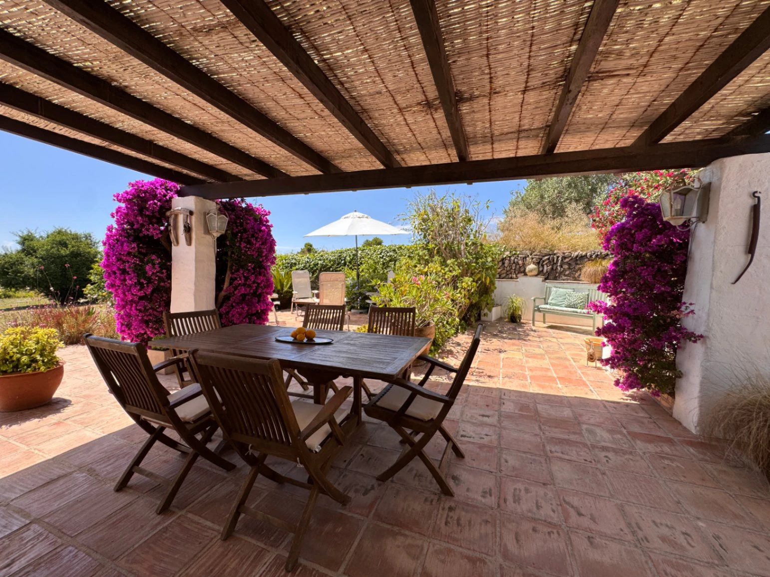 Finca à vendre à Teulada entre Benissa et Moraira avec maison d’invités et piscine privée
