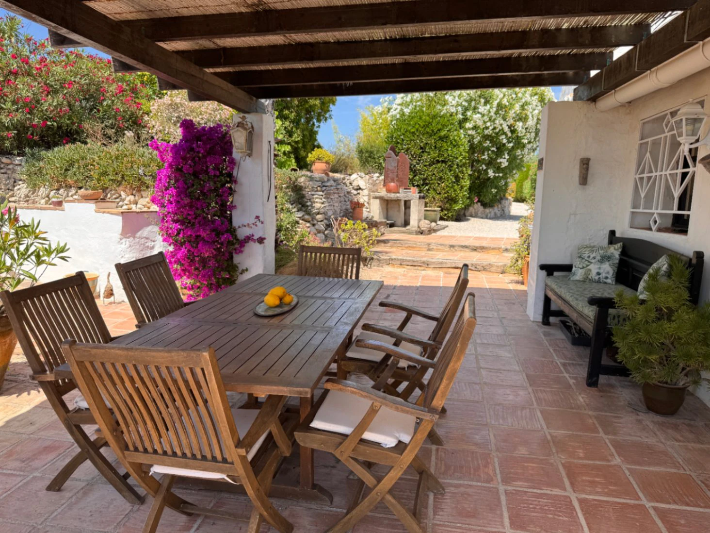 Finca à vendre à Teulada entre Benissa et Moraira avec maison d’invités et piscine privée