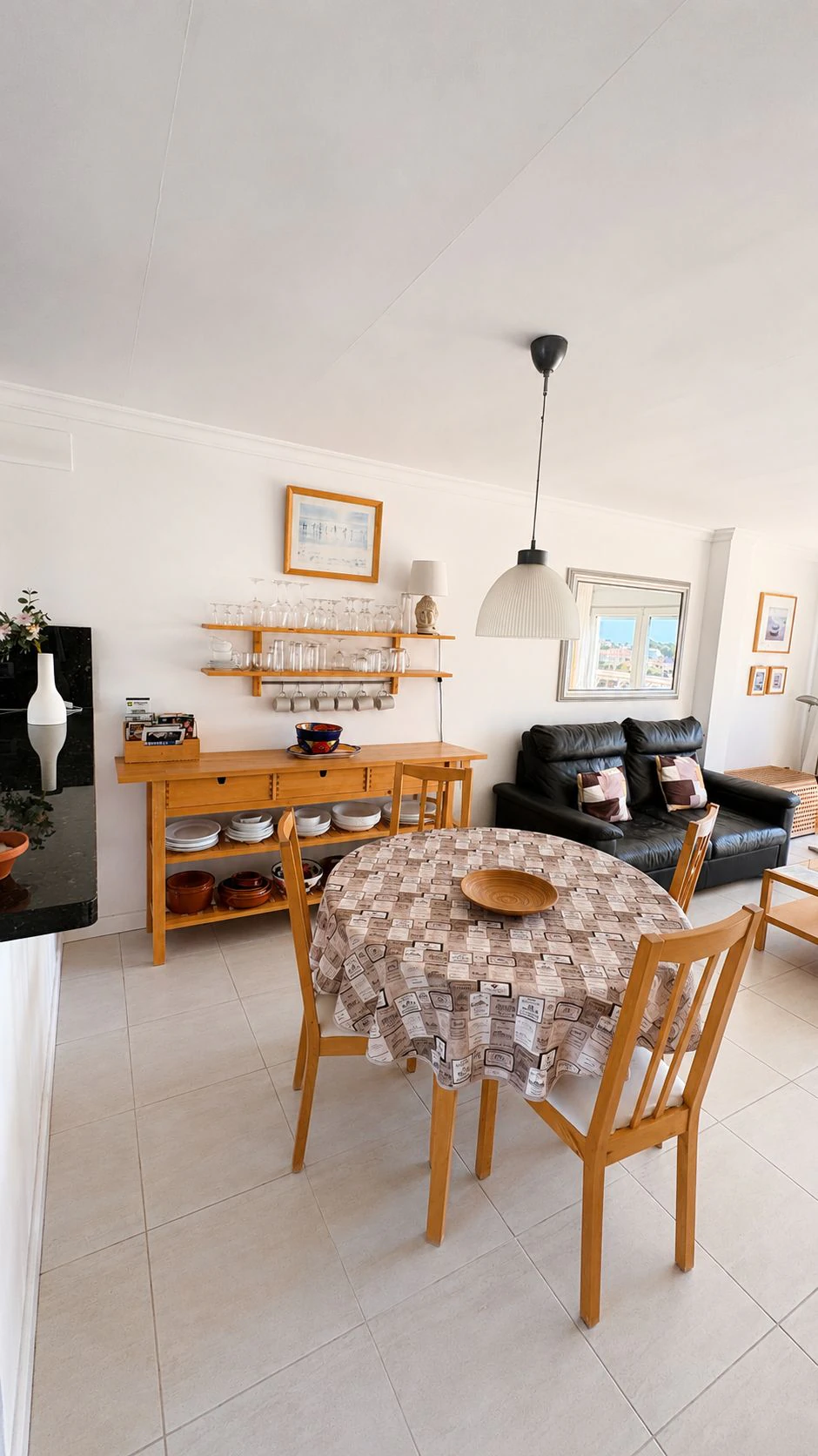 A0875 - Penthouse d’angle avec vue mer dans un complexe de style resort entre Moraira, Benissa et Calpe