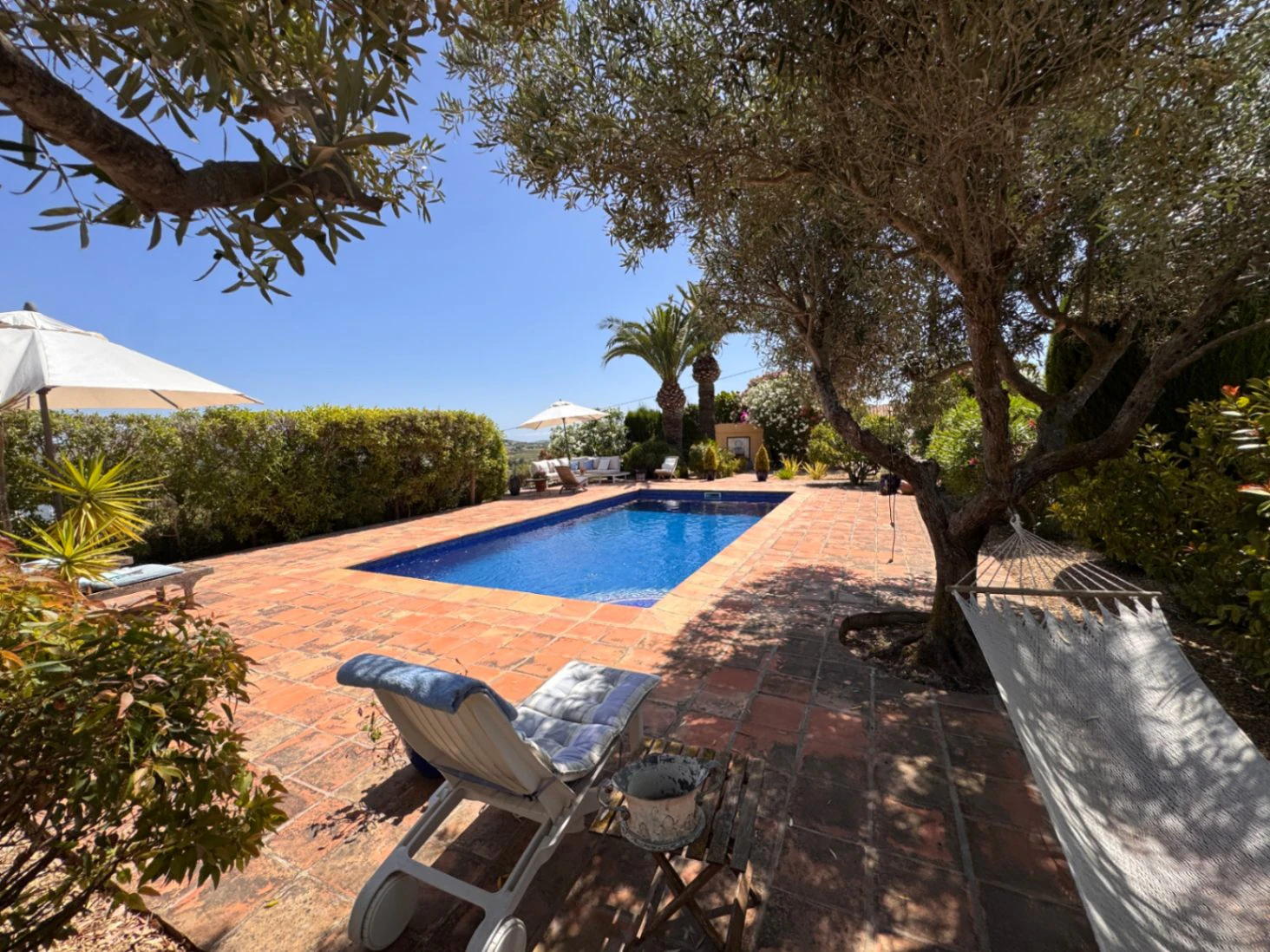 Finca à vendre à Teulada entre Benissa et Moraira avec maison d’invités et piscine privée