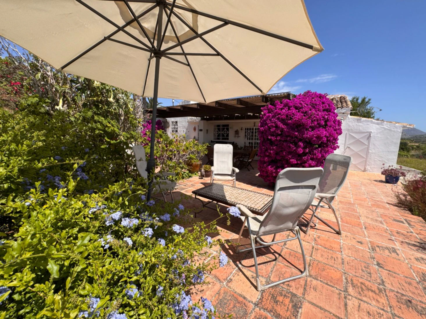 Finca à vendre à Teulada entre Benissa et Moraira avec maison d’invités et piscine privée