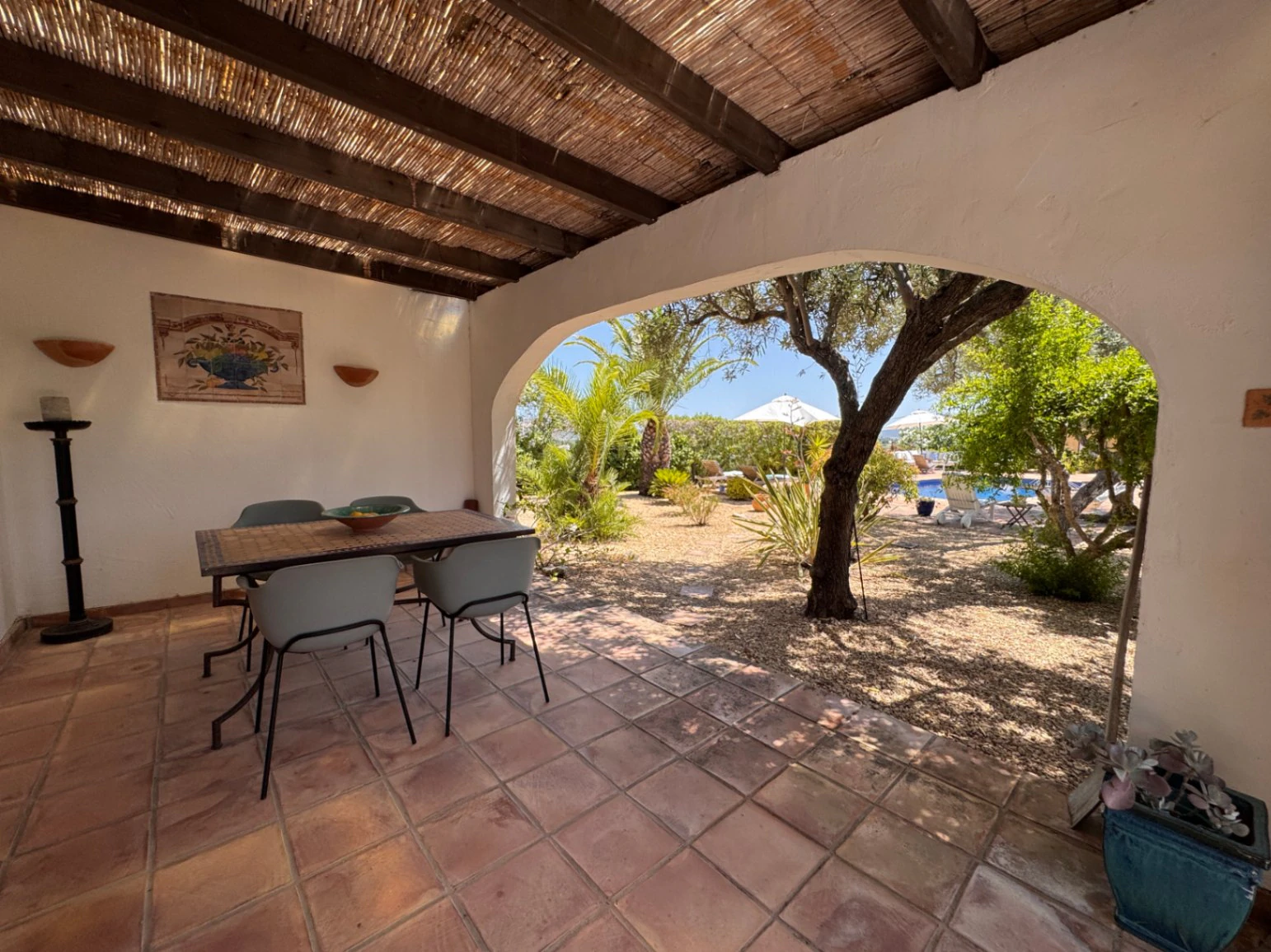 Finca à vendre à Teulada entre Benissa et Moraira avec maison d’invités et piscine privée