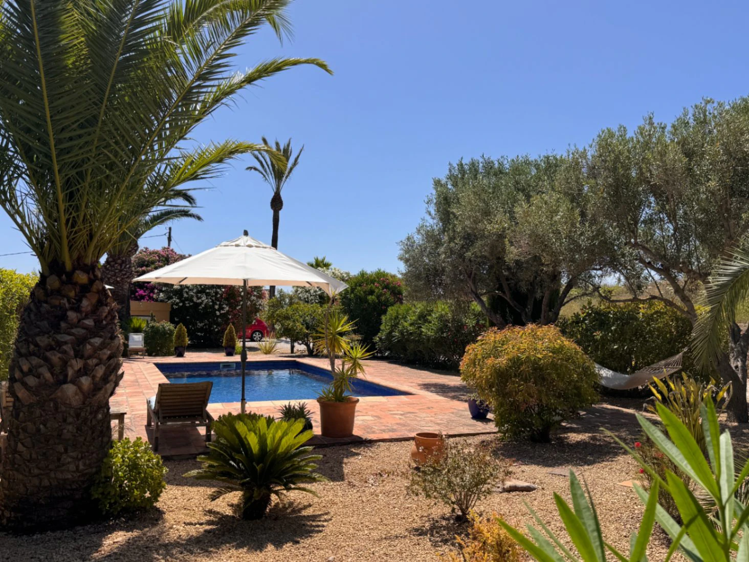 Finca à vendre à Teulada entre Benissa et Moraira avec maison d’invités et piscine privée