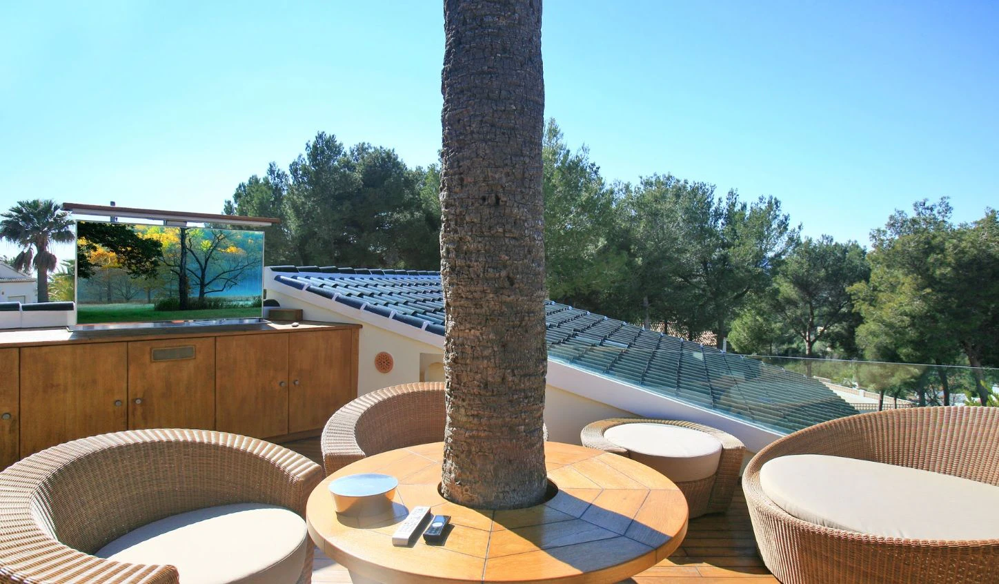 CH3411 - Fantastisk villa med panoramautsikt över havet till salu i Moraira Benimeit, privat pool och 4 sovrum