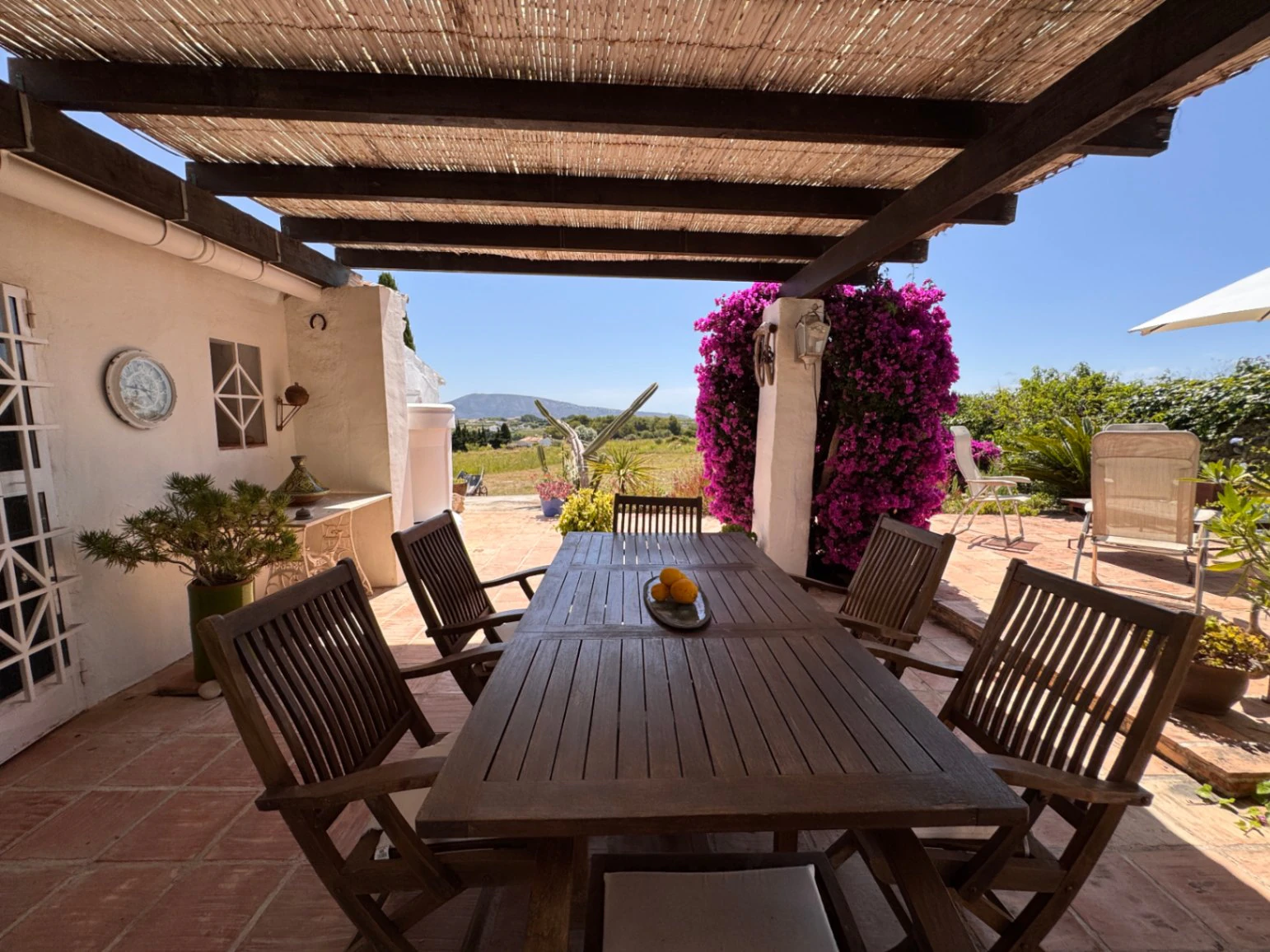 Finca à vendre à Teulada entre Benissa et Moraira avec maison d’invités et piscine privée